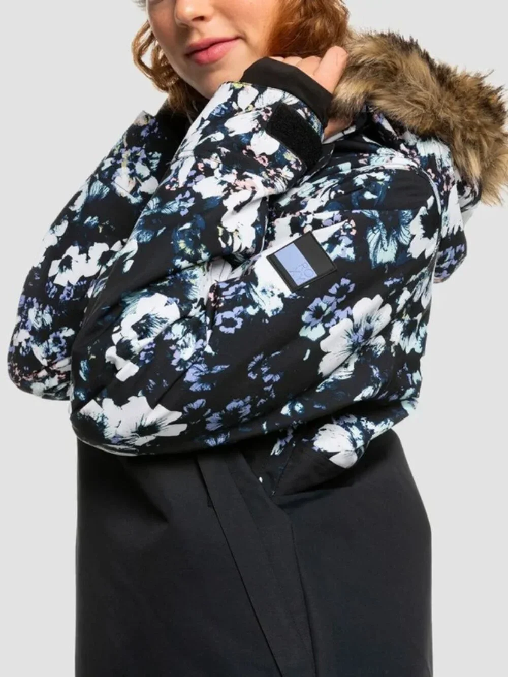 Roxy Shelter 10K Pullover Snow Jacket Insulated NWT Size M